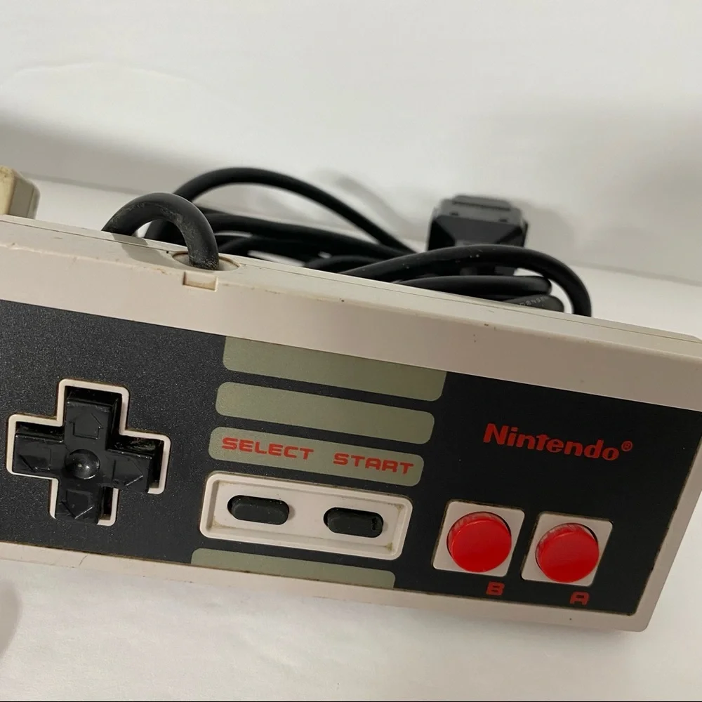 Nintendo Game Controller Original Controller Set of 2 Tested Working!